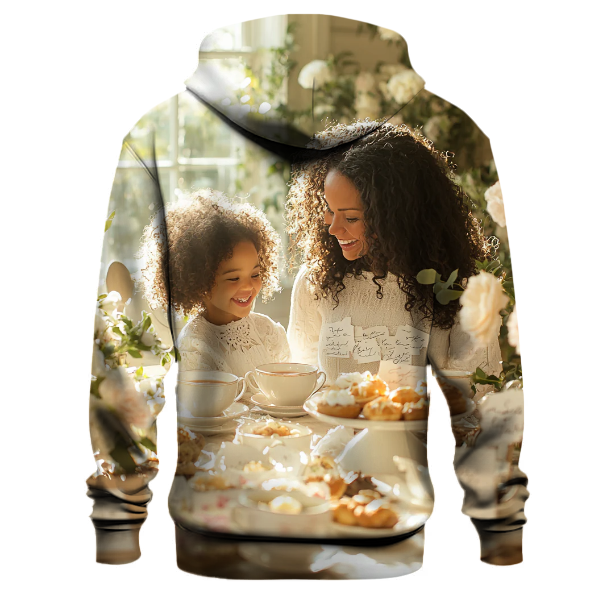Treasured Time An Afternoon Tea of Memories Hoodie