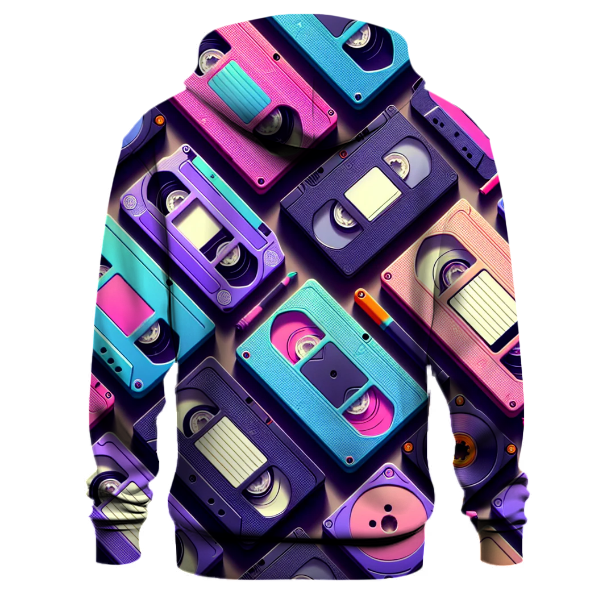 Retro VHS Vibes Hoodie