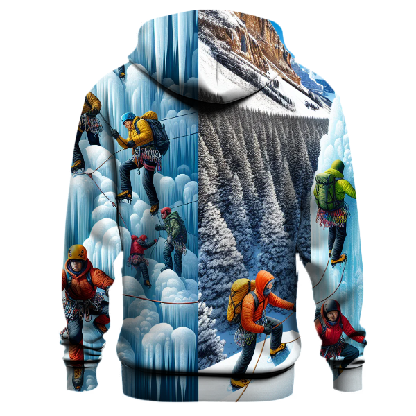 Ice Climbing - Frozen Challenge Hoodie