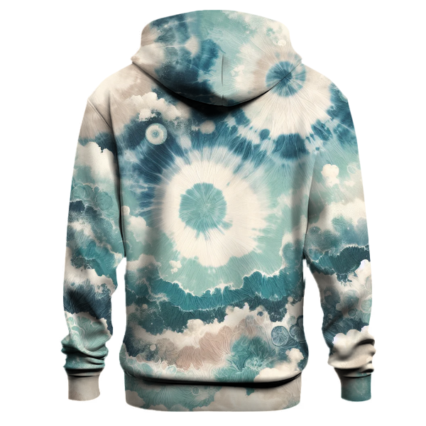Serene Ocean Tides Hoodie