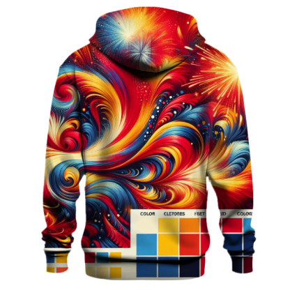 Blazing Firecracker Hoodie