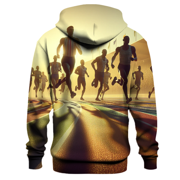 Running Track Pulse Hoodie