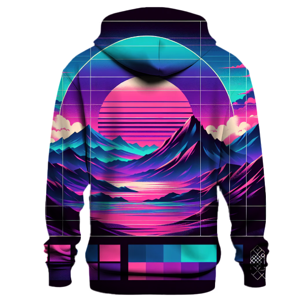 Synthwave Retro Wave Hoodie