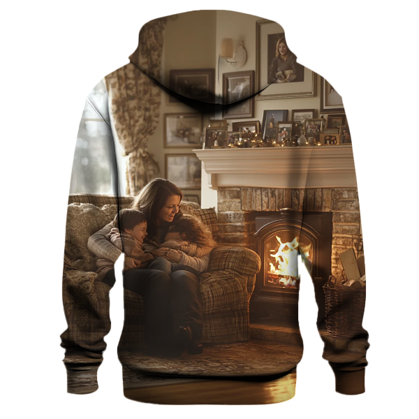 The Fire of Passion A Mothers Heart of Courage Hoodie