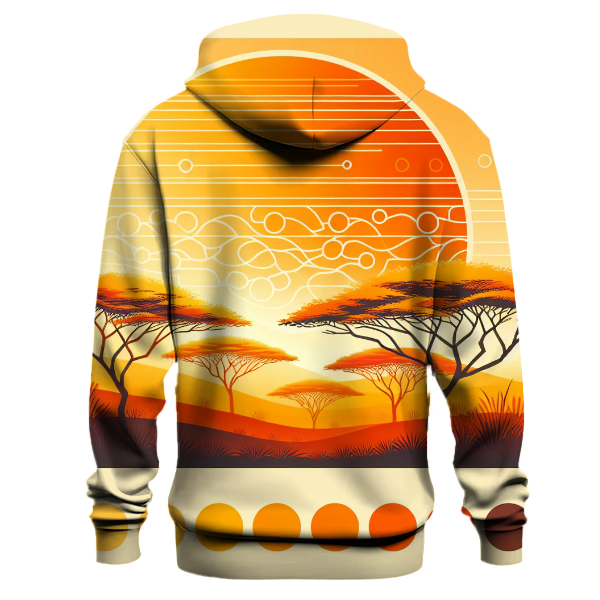Savannah Sunset Glow Hoodie