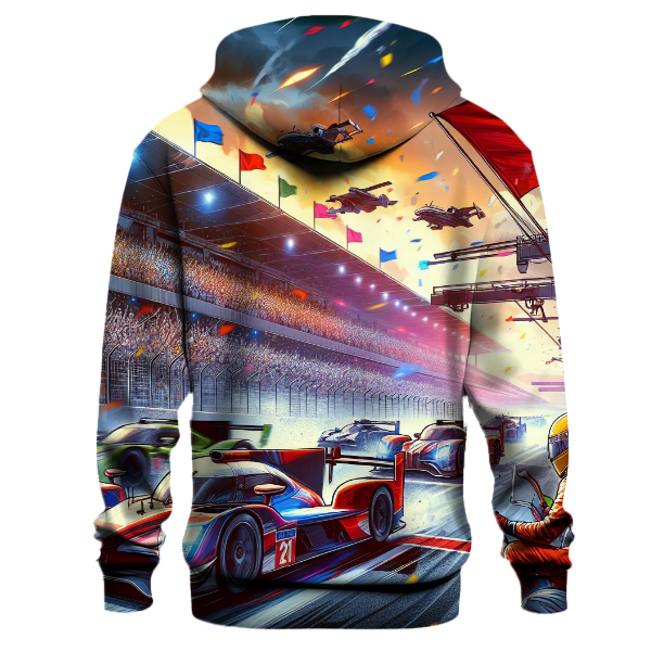 Motorsports Thrill Hoodie