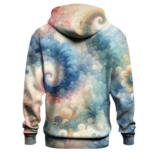Whimsical Watercolor Splash Hoodie