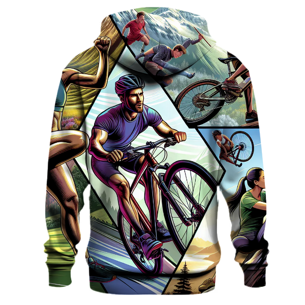 Dynamic Sports Adventure Hoodie