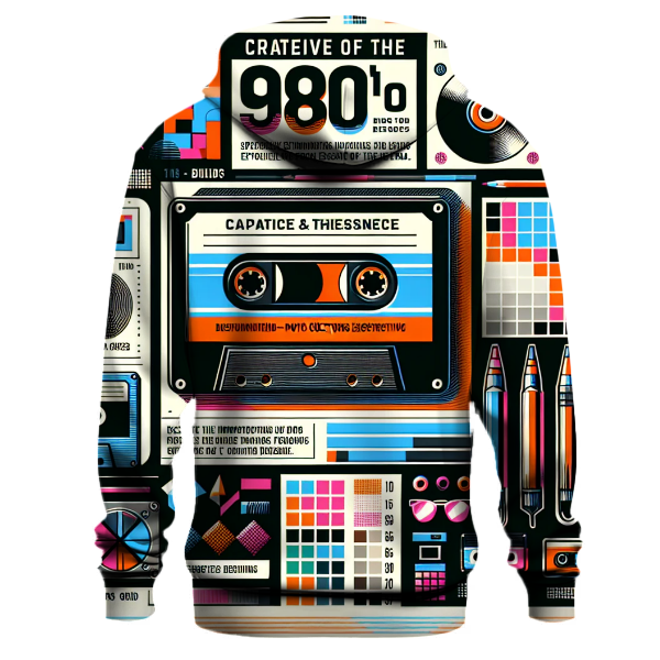 Pop Icon Illusions Hoodie