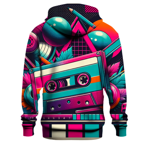Vintage 80s Vibes Hoodie