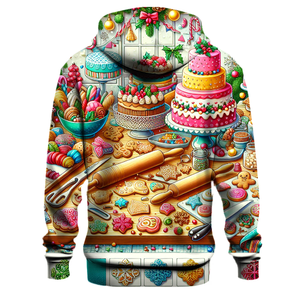 Holiday Baking Brigade Hoodie