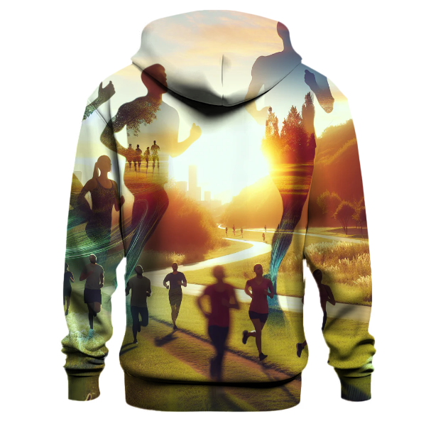 Fitness Transformation Hoodie