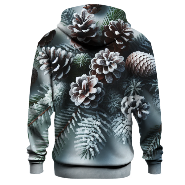 Frosty Pinecone Festival Hoodie