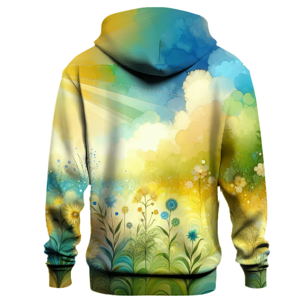 Sunlit Meadow Dance Hoodie
