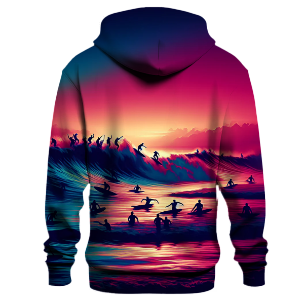 Surfing Ocean Bliss Hoodie