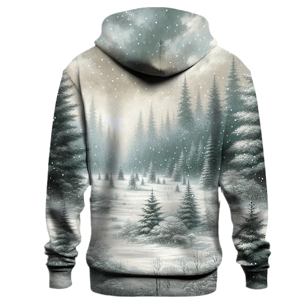 Frosted Forest Retreat Hoodie
