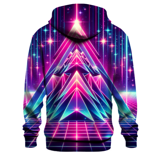 Neon Dreams Mirage Hoodie
