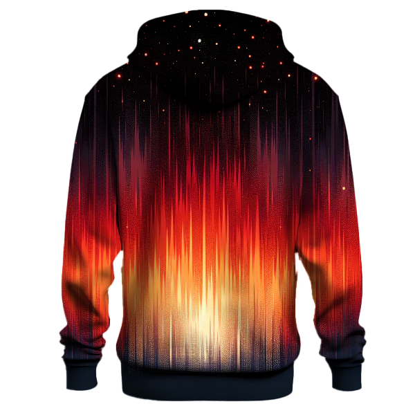 Scarlet Embers Hoodie
