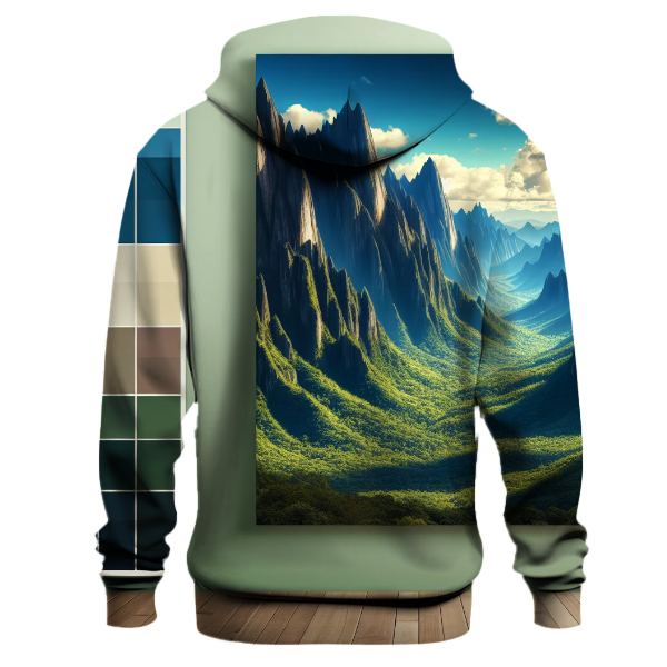 Epic Mountain Peaks Hoodie