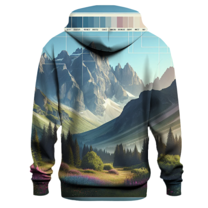 Epic Mountainscape Hoodie