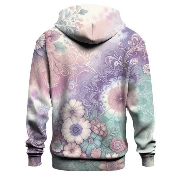 Vintage Floral Bloom Hoodie
