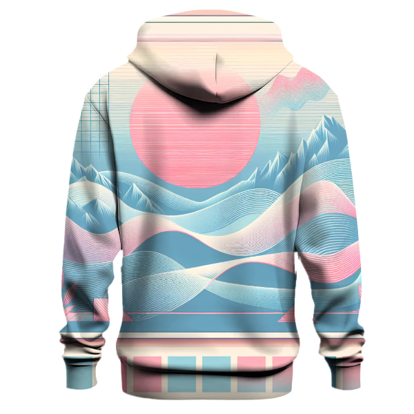 Synthwave Harmony Hoodie