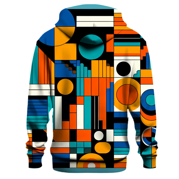 Color Block Groove Hoodie