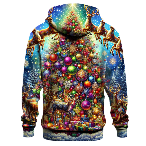 Christmas Tree Treetop Adventure Hoodie