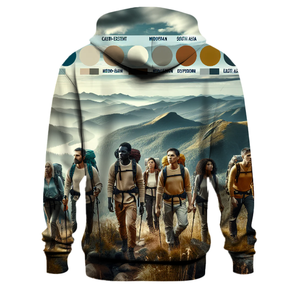 Trekking Explorer Hoodie