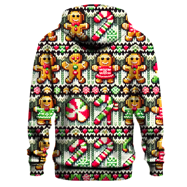 Joyous Gingerbread Delight Design Hoodie