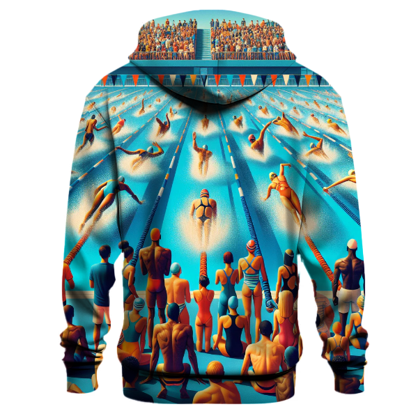 Swimming Pool Dynamics Hoodie