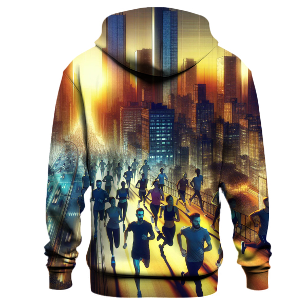 Running - Urban Escape Hoodie