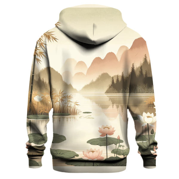 Peaceful Zen Nature Hoodie