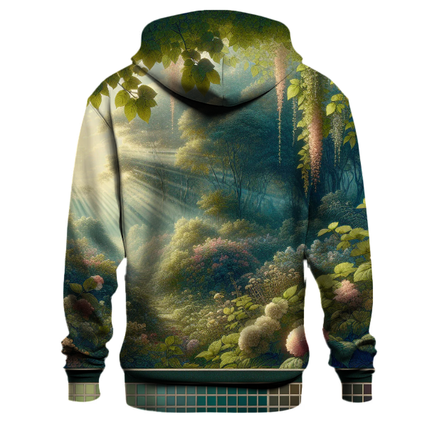 Aesthetic Botanical Garden Hoodie
