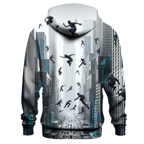 Parkour Pioneer - Urban Jungle Hoodie