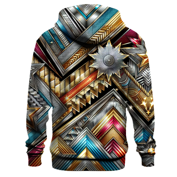 Glam Rock Glamour Hoodie