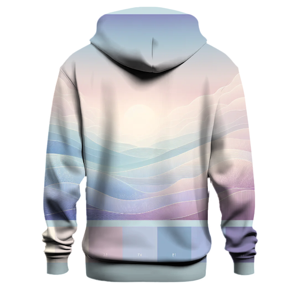 Dawn Mist Serenity Hoodie