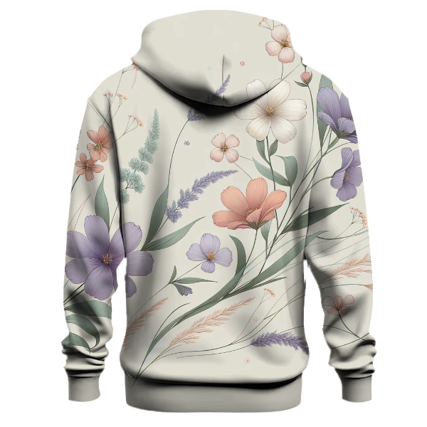Peaceful Wildflower Meadow Hoodie
