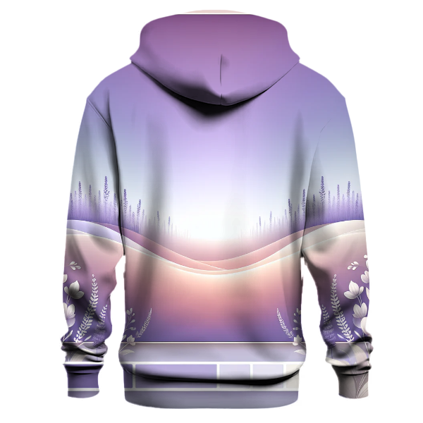 Lavender Fields Ombre Hoodie