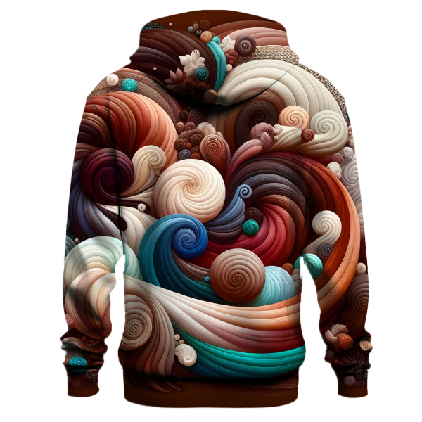 Choco Mint Delight Hoodie