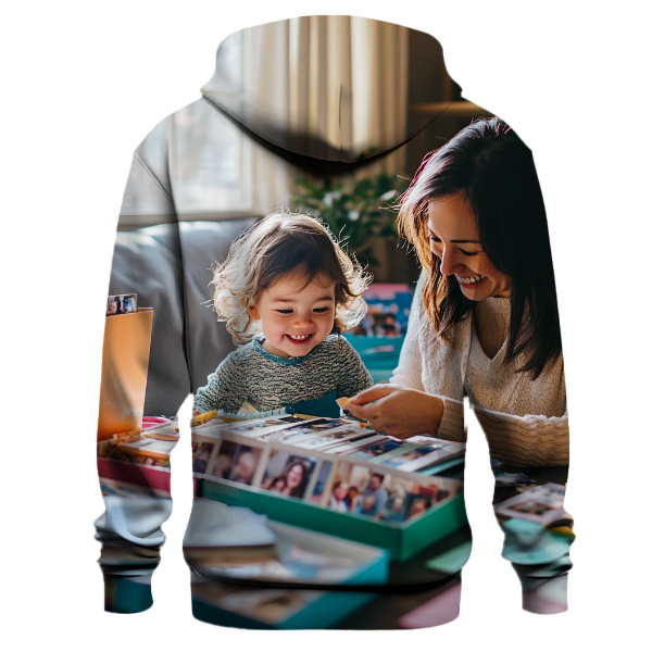 Our Story in Pictures A Family Photo Book Hoodie
