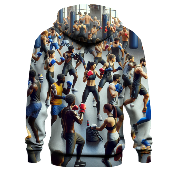 Kickboxing - Fight for Fitness Hoodie