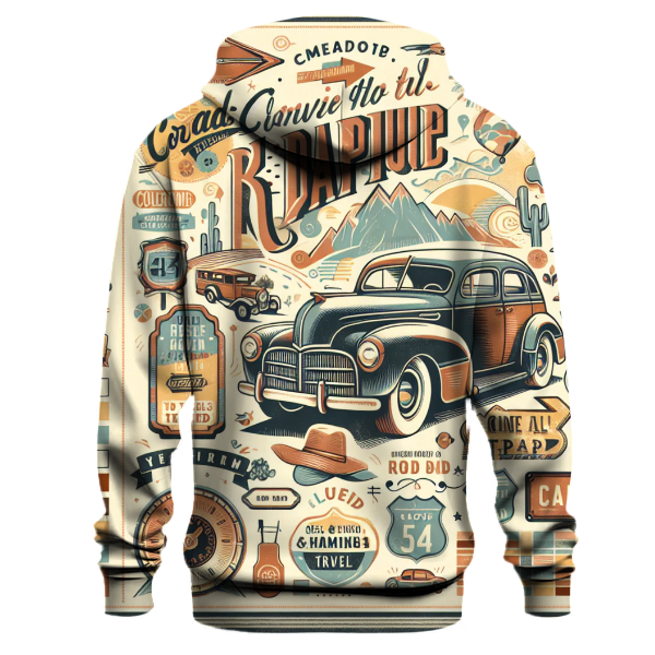 Nostalgic Adventure Hoodie