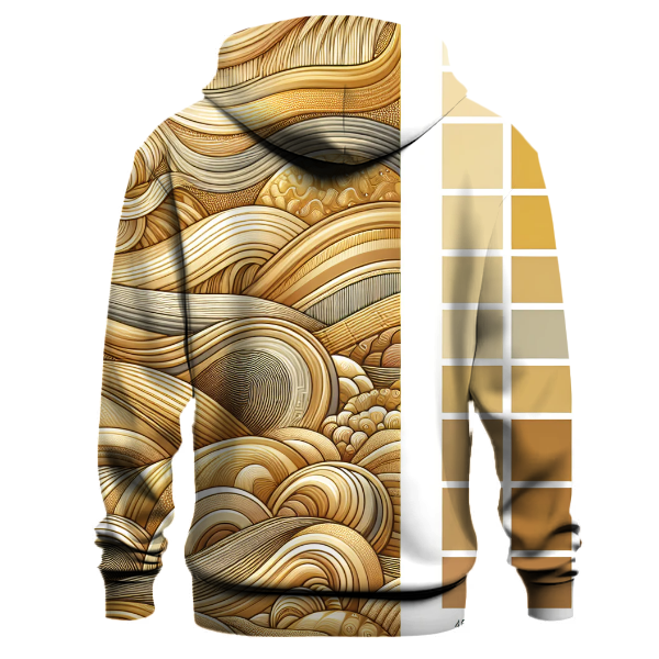 Sunkissed Sand Ripple Hoodie
