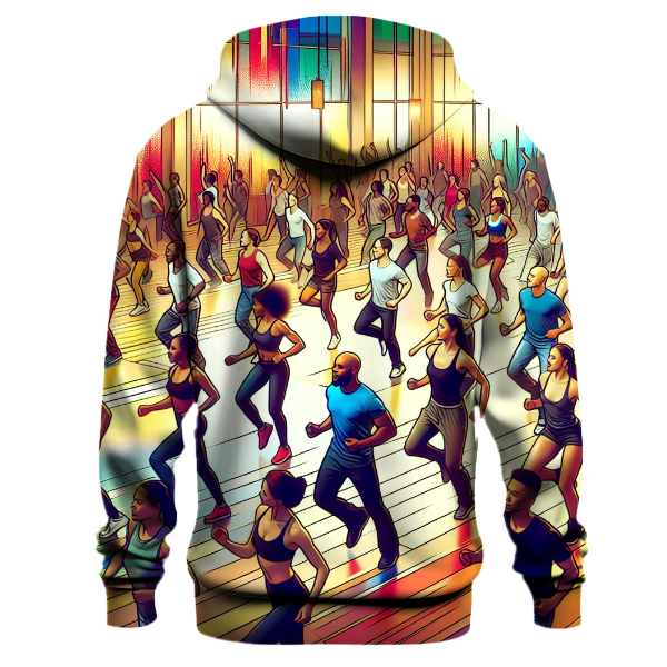 Dance Fitness Groove Hoodie