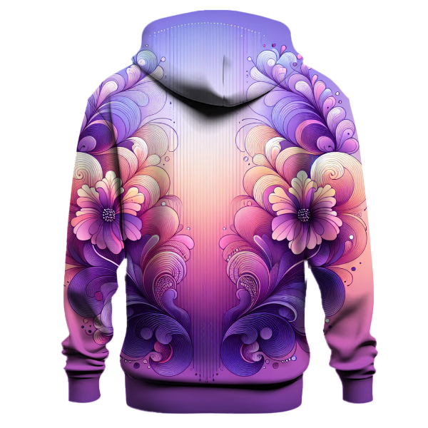 Radiant Orchid Gradient Hoodie