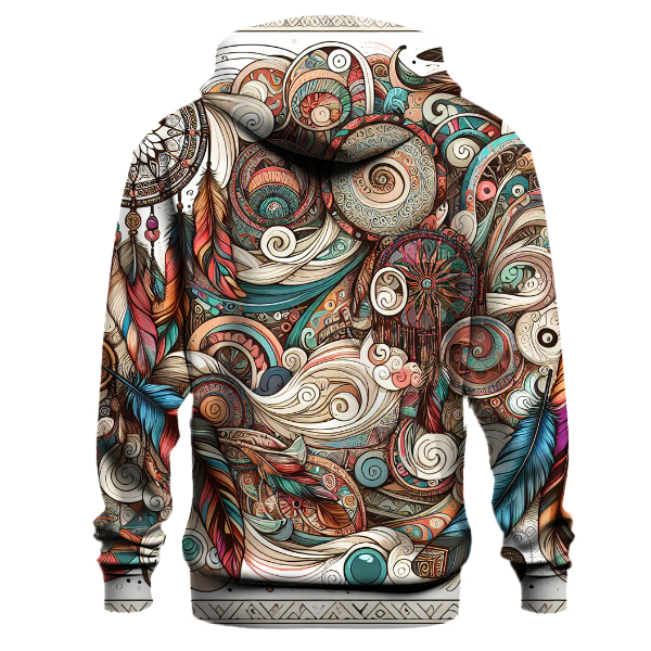 Boho Chic Hoodie