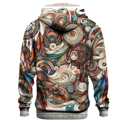 Boho Chic Hoodie