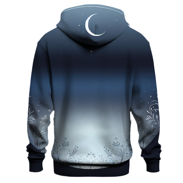 Crescent Moonlight Hoodie