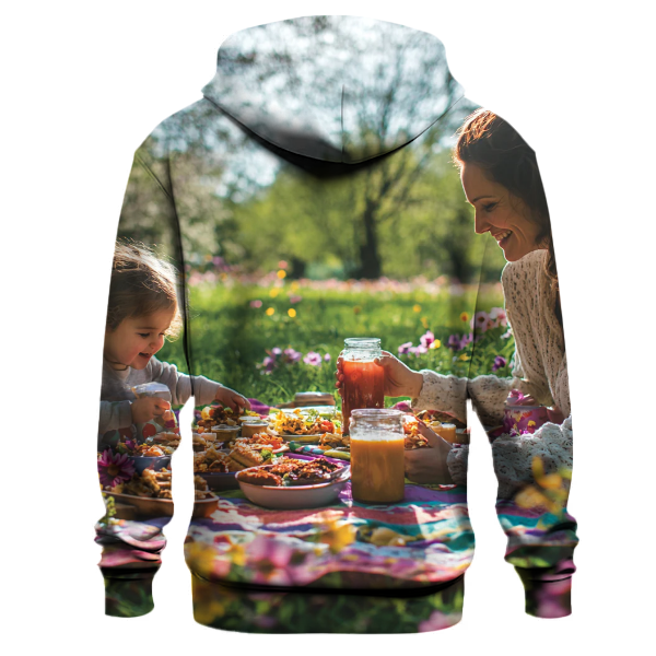 A Heartfelt Picnic Celebrating Together Hoodie
